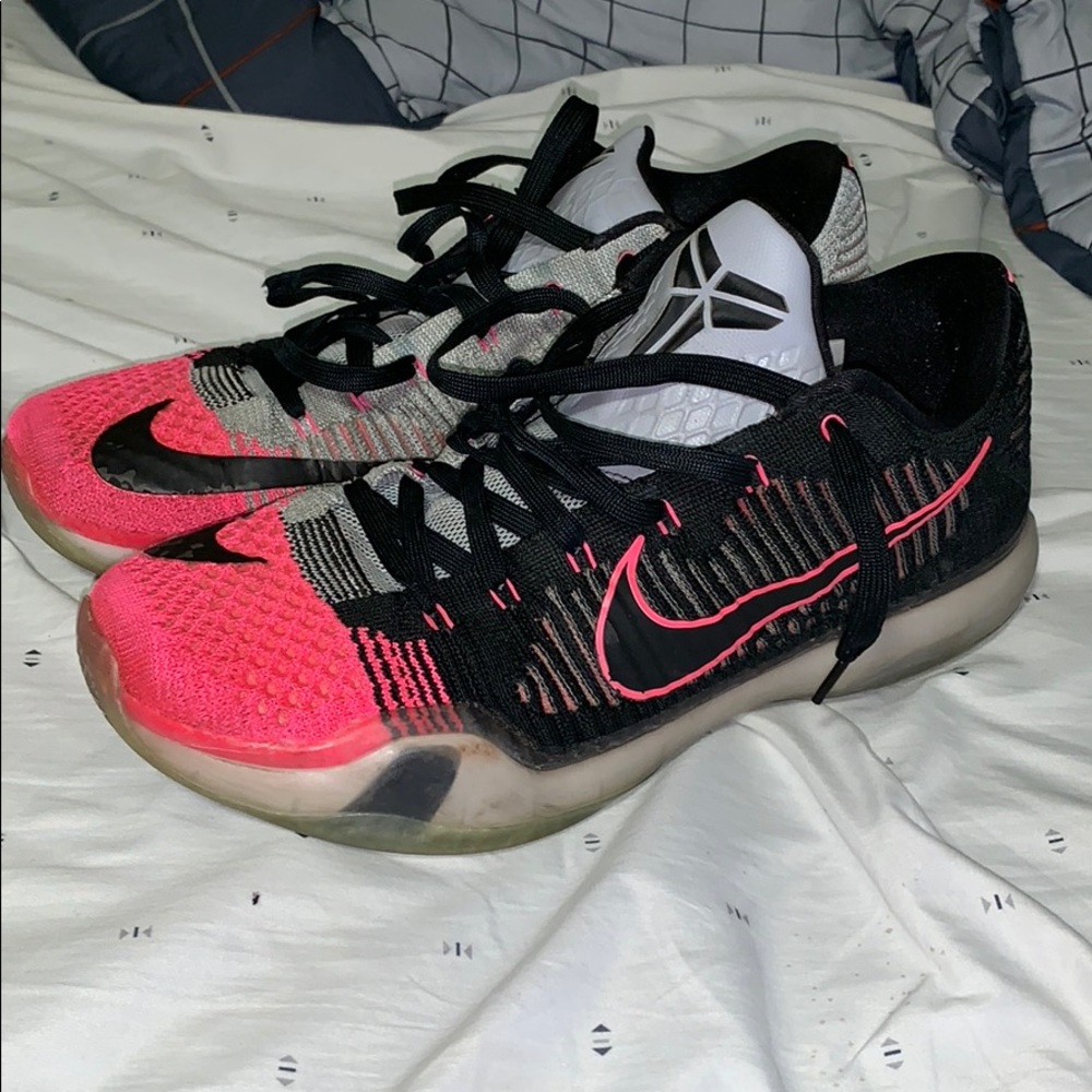 Nike Kobe x elite flyknit mambacurial size 12